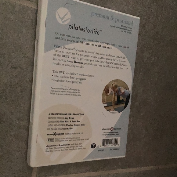 Prenatal postnatal Pilates lulu lemon - Picture 2 of 3